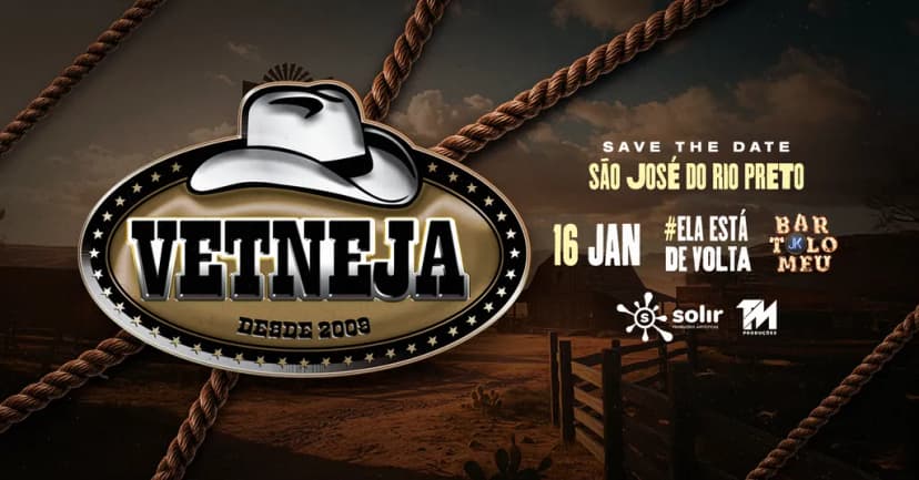 VETNEJA COM NETTO & HENRIQUE