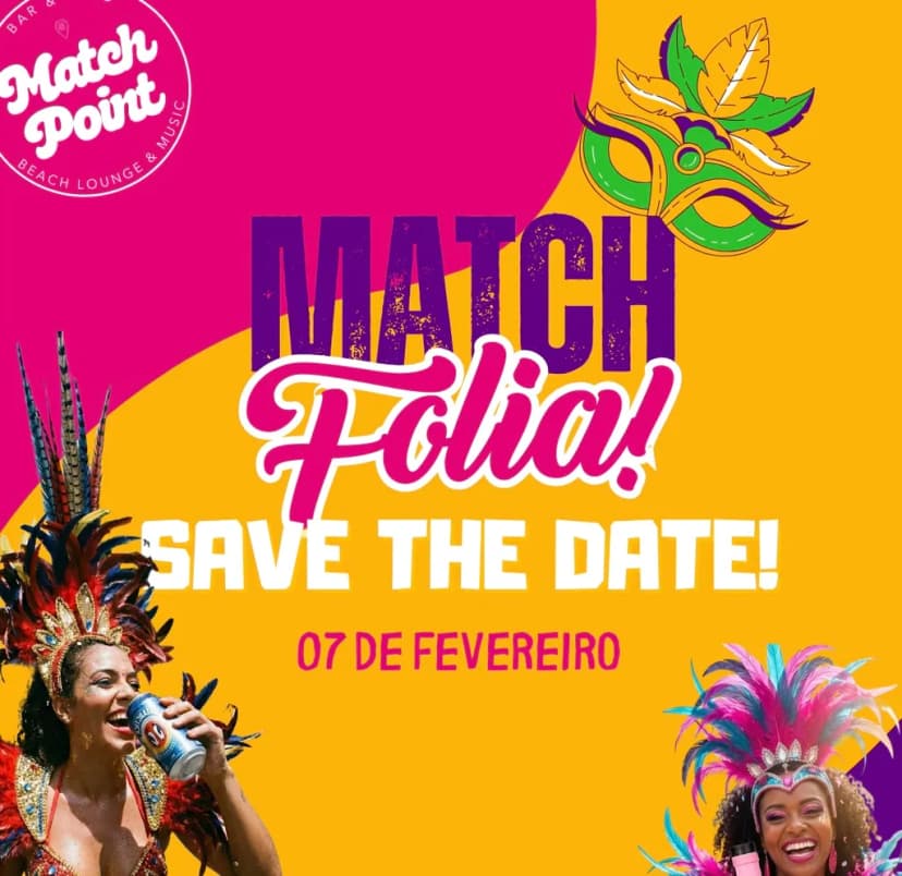 Pré carnaval Match Folia