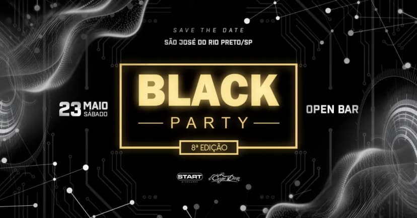 8ª EDIÇÃO BLACK PARTY RIO PRETO