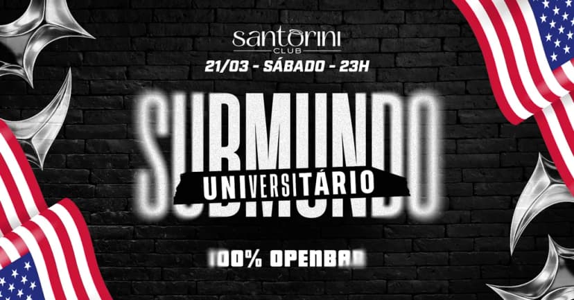 SUBMUNDO UNIVERSITÁRIO! - 100% OPEN BAR 🇺🇸⛓️