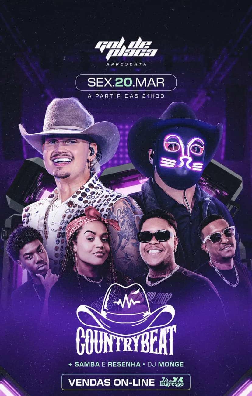 20/03 CountryBeat no GP