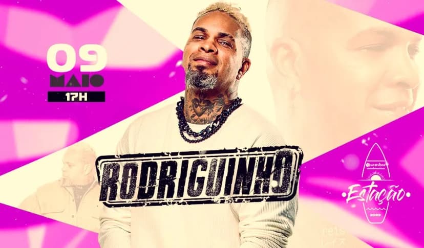 RODRIGUINHO - ESTAÇÃO SAMBAR 09/05 RIO PRETO 
