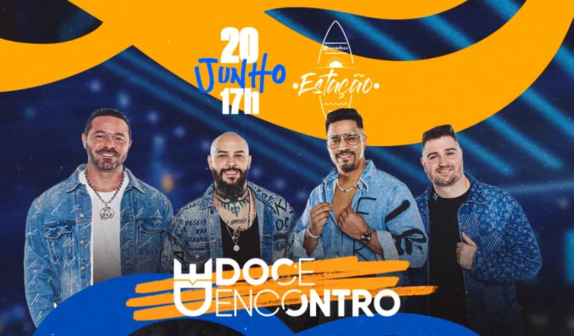 DOCE ENCONTRO AO VIVO EM RIO PRETO 20/06