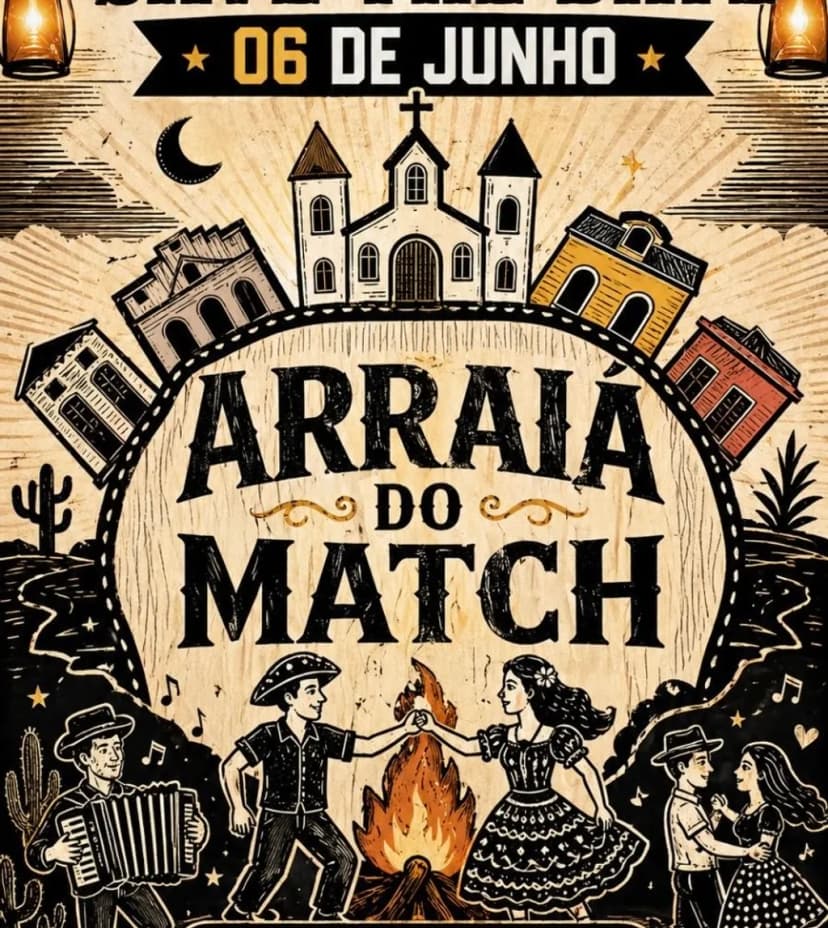 Arraia do match 