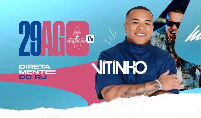 VITINHO AO VIVO EM RIO PRETO - ESTAÇÃO SAMBAR 