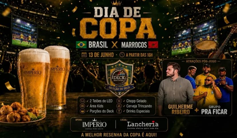 SELEÇÃO DO DECK - DIA DE COPA