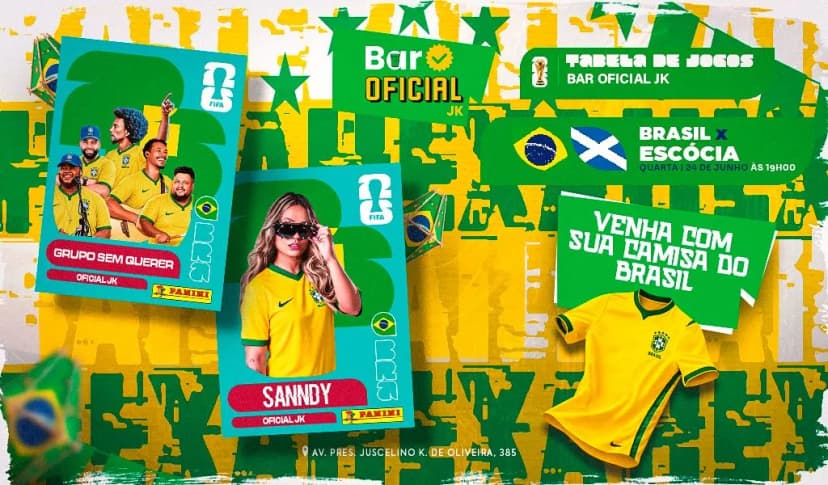 SEM QUERER NO OFICIAL E NA COPA  🇧🇷 x 🏴󠁧󠁢󠁳󠁣󠁴󠁿
