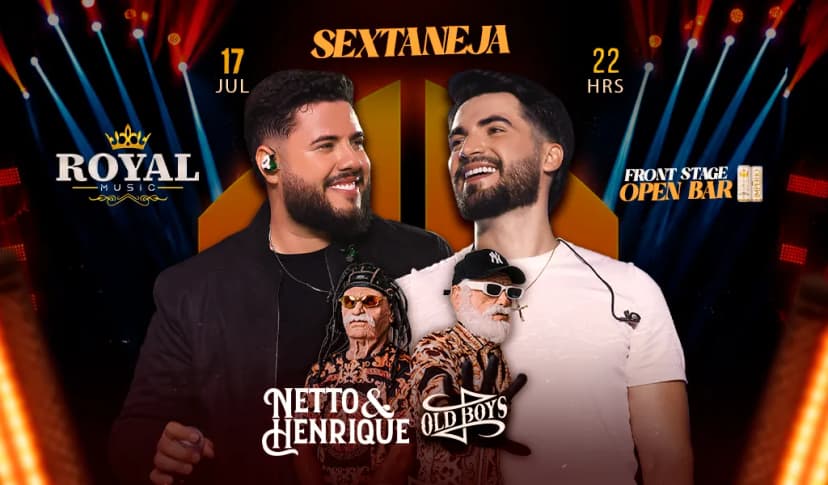 SEXTANEJA COM NETTO E HENRIQUE + OLDBOYS