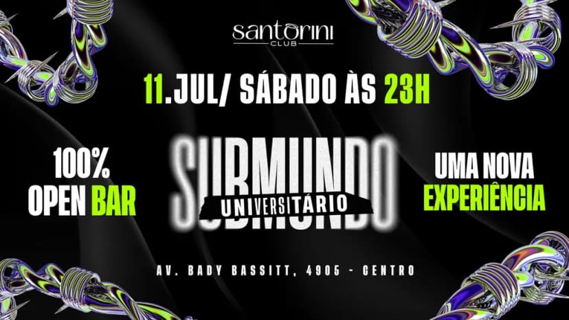 SUBMUNDO UNIVERSITÁRIO! - 100% OPEN BAR 🇺🇸⛓️
