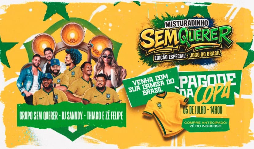 SEM QUERER EDIÇÃO ESPECIAL 🇧🇷 x 🇳🇴 