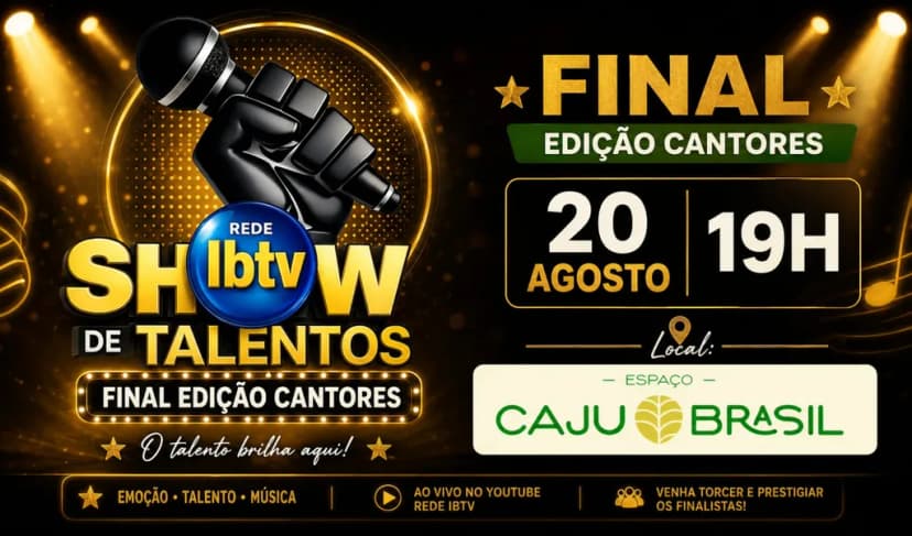 FINAL DO SHOW DE TALENTOS DA REDE IBTV