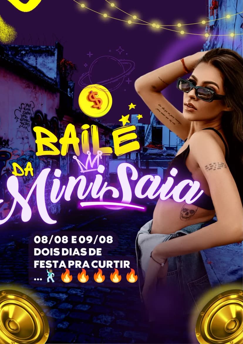 Baile da Mini Saia