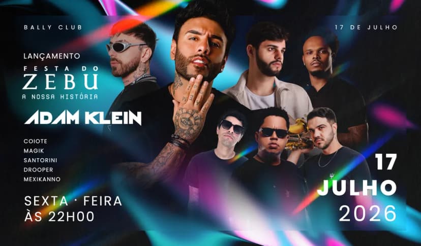 Festa do Zebu – A Nossa História 🔥