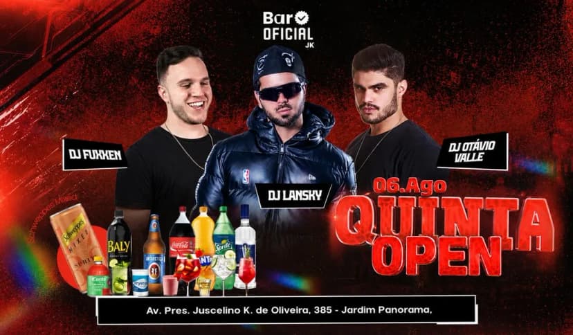 QUINTA OPEN 😍
