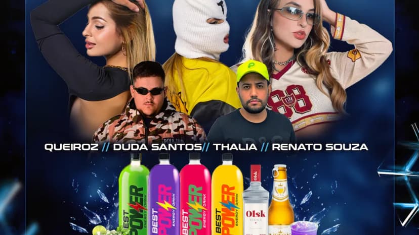 Bebe que passa - área vip open