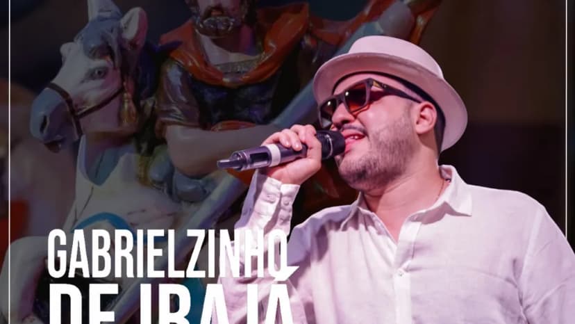 Candeeiro Convida Gabrielzinho de Irajá