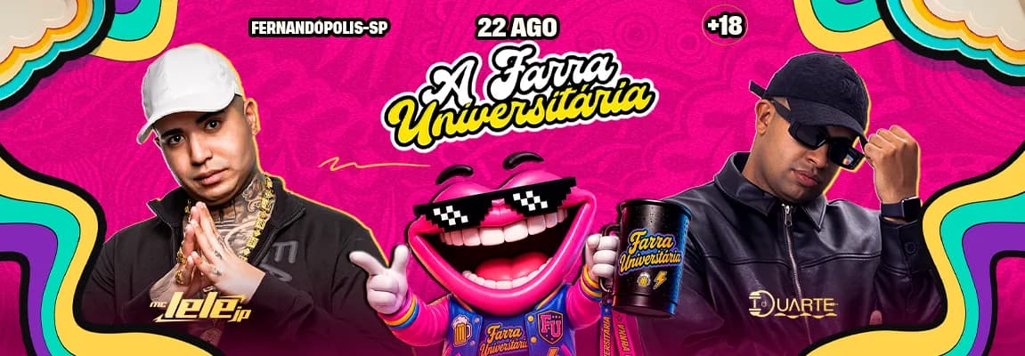 https://zedoingresso.com.br/e/farra-universitaria-mc-lele-jp-22-08-2026/5606